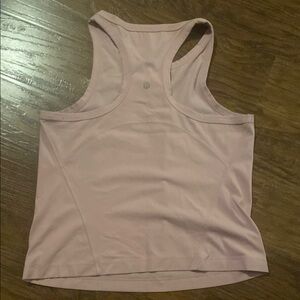 lululemon athletica Pink Organza Tank Top